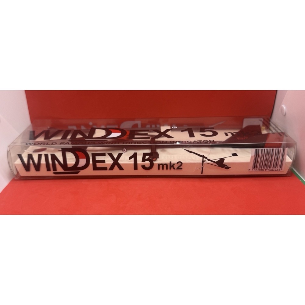 Windex 15 Mk2 Wind Direction Indicator Anemometer MPN Windex 15 Sweden Black